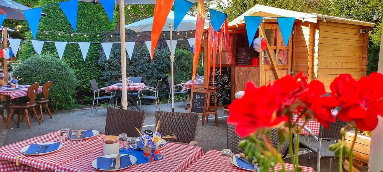 Hotel Restaurant Aux Sapins Thann Kültér fotó