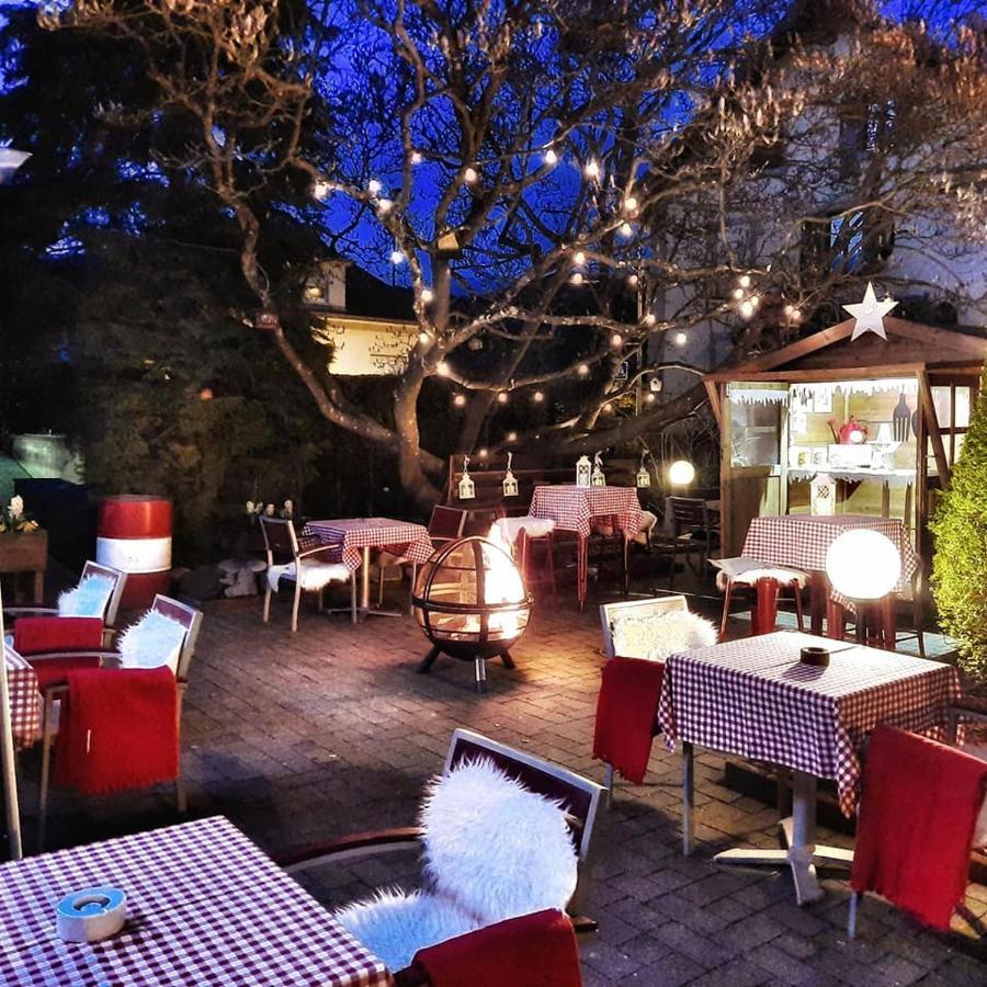 Hotel Restaurant Aux Sapins Thann Kültér fotó