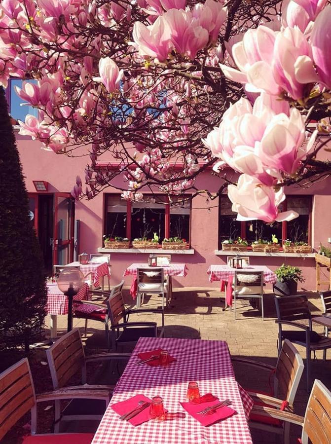Hotel Restaurant Aux Sapins Thann Kültér fotó