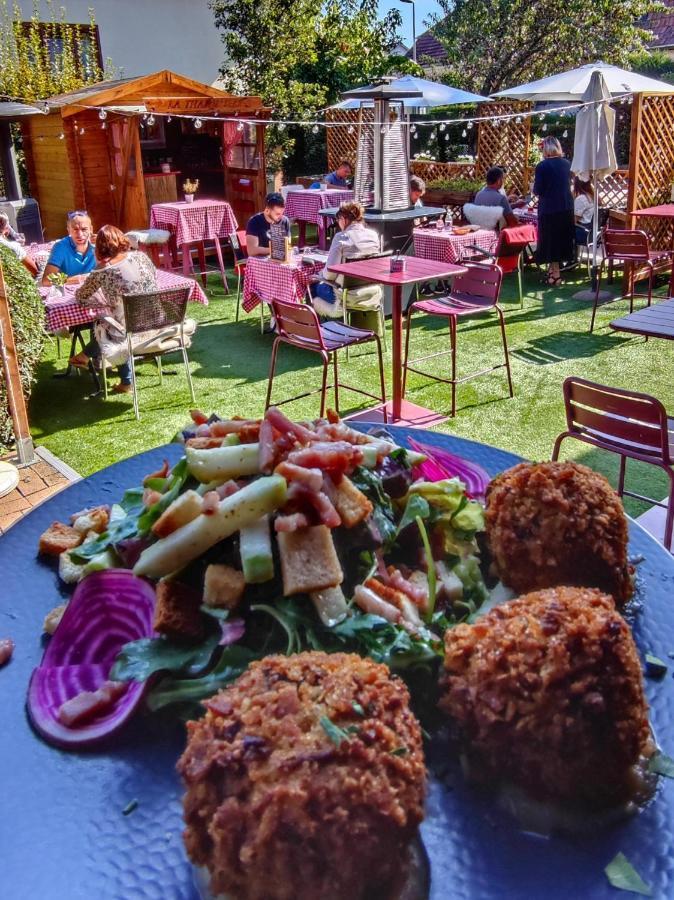 Hotel Restaurant Aux Sapins Thann Kültér fotó