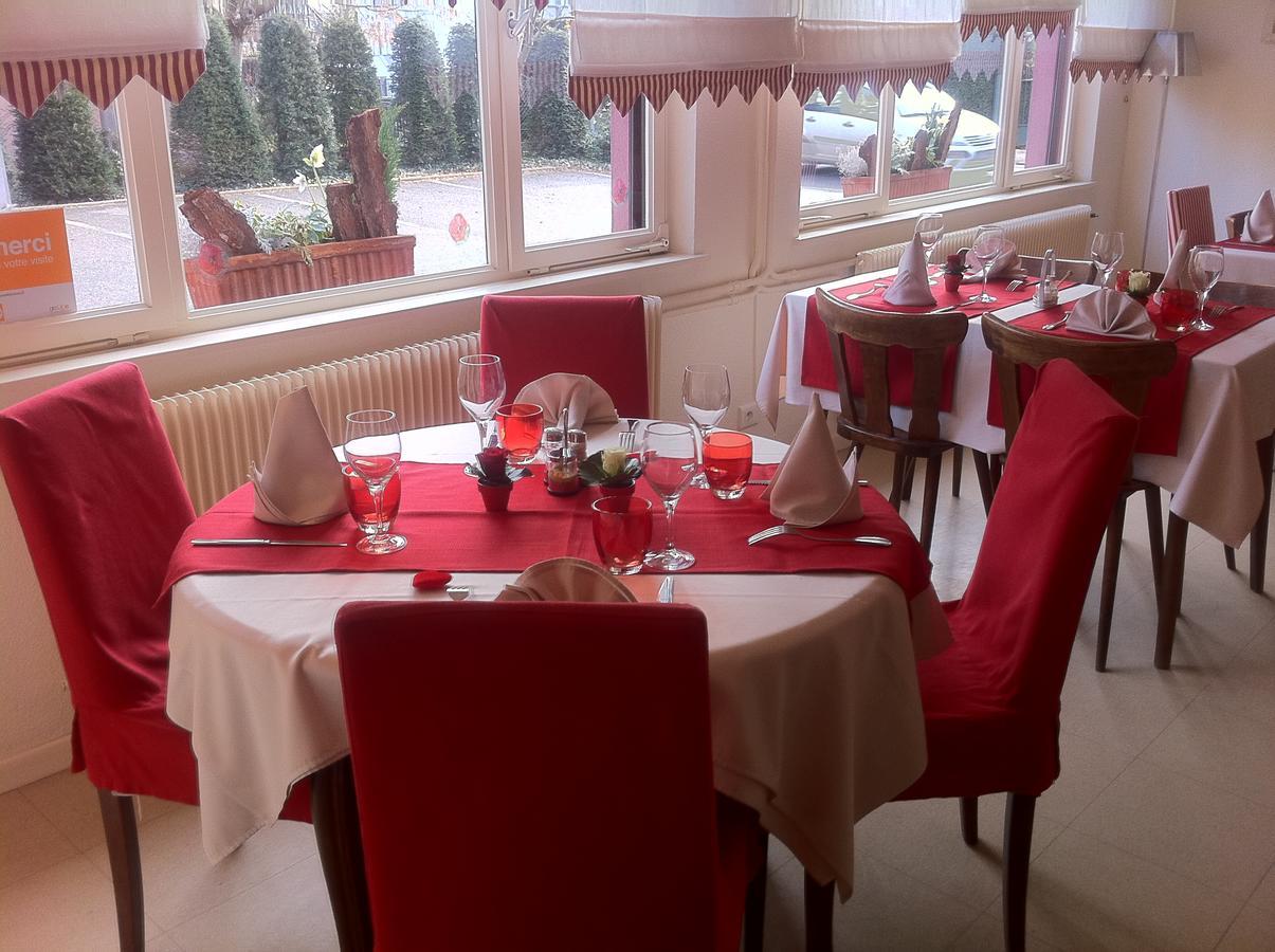 Hotel Restaurant Aux Sapins Thann Kültér fotó