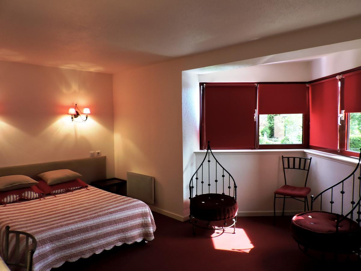 Hotel Restaurant Aux Sapins Thann Kültér fotó
